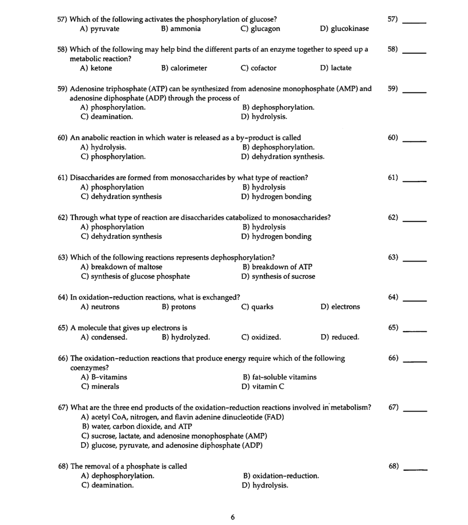 Solved Im trying to make sure i have the right answers for | Chegg.com