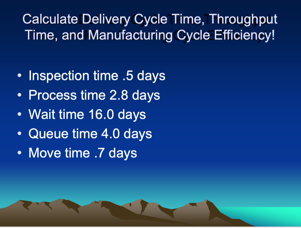 solved-calculate-delivery-cycle-time-throughput-time-and-chegg