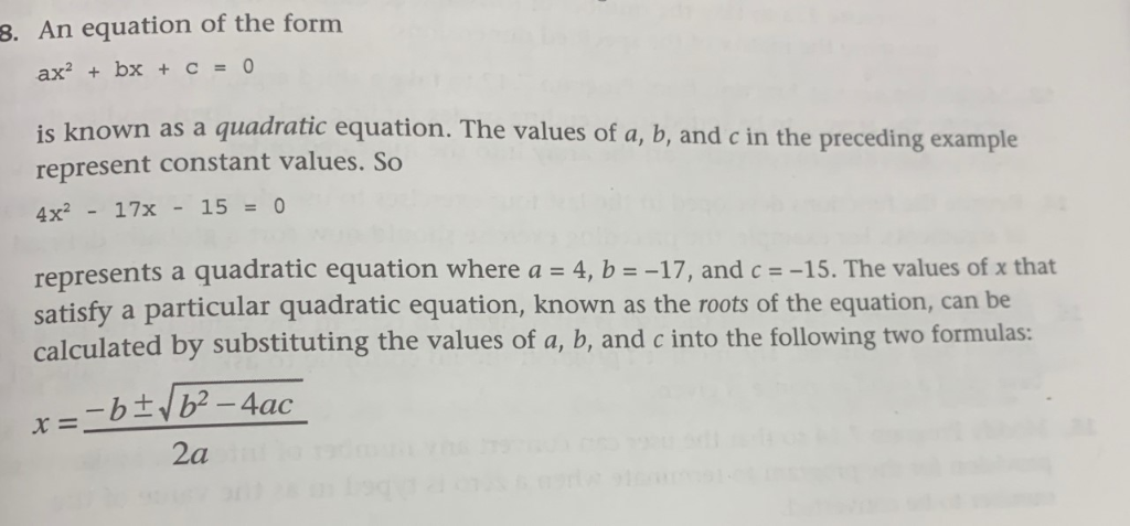 solved-an-equation-of-the-form-ax2-bx-c-0-8-isknown-as-chegg