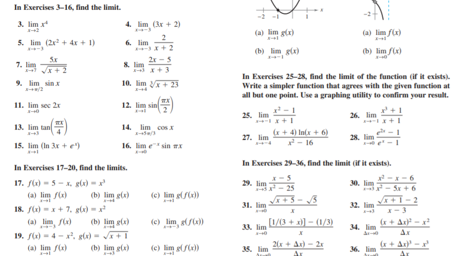 solved-in-exercises-3-16-find-the-limit-3-lim-x-4-lim-chegg