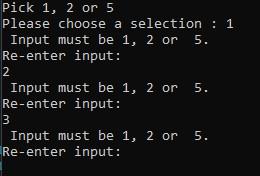 Solved Not sure what I am doing wrong with my while loop. | Chegg.com