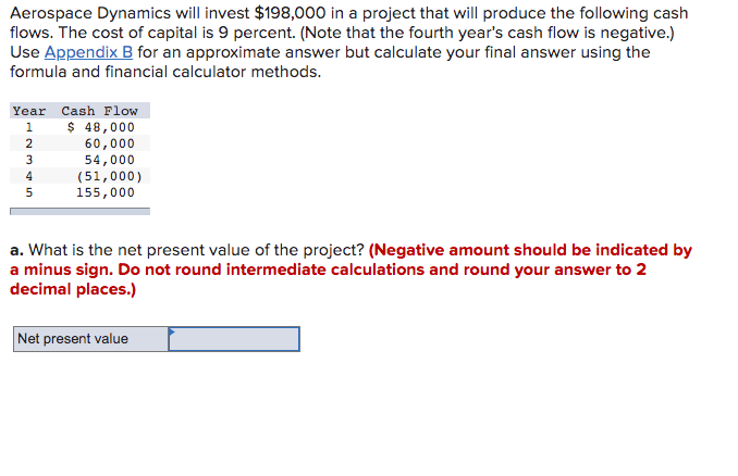 solved-aerospace-dynamics-will-invest-198-000-in-a-project-chegg