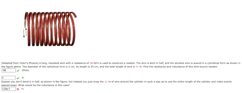 Solved (Adapted from Tipler's Physics) A long, insulated | Chegg.com