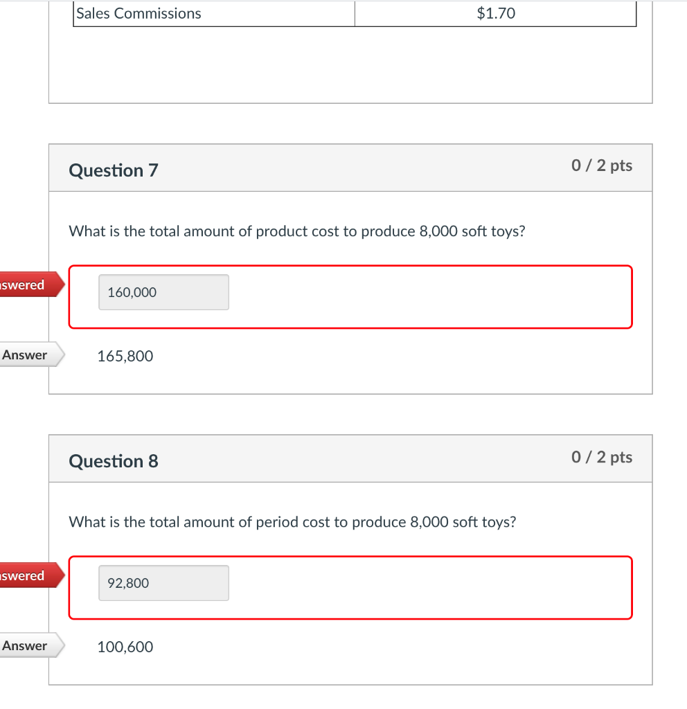 Solved Use this information to answer the next two | Chegg.com