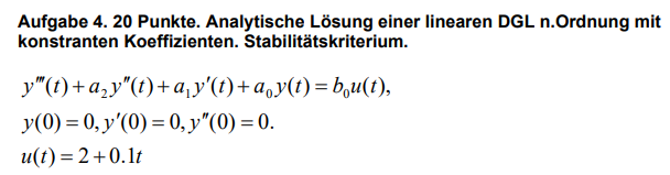 Solved Analytical solution of a linear differential equation | Chegg.com