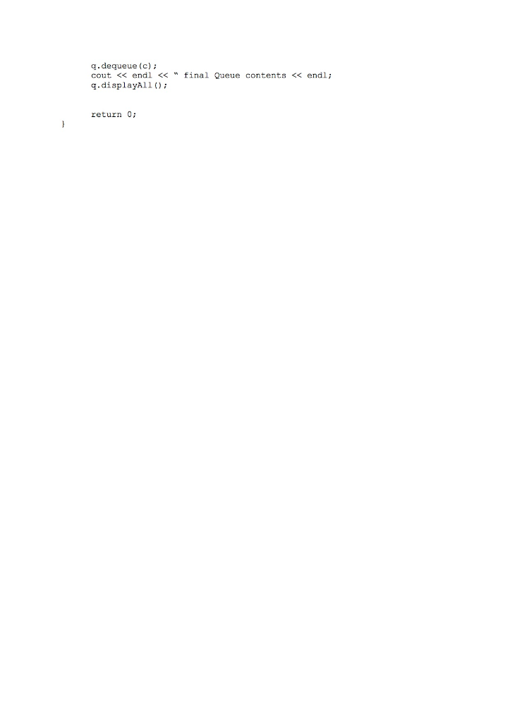 C++ Part 2: In this part, you are going | Chegg.com