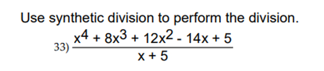 (X⁴ 81)/(X 3)   The Easiest Synthetic Division Ever? - 1isjqpv