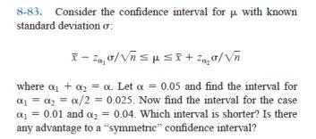 Solved 8 Consider The Confidence Interval For P With Chegg Com