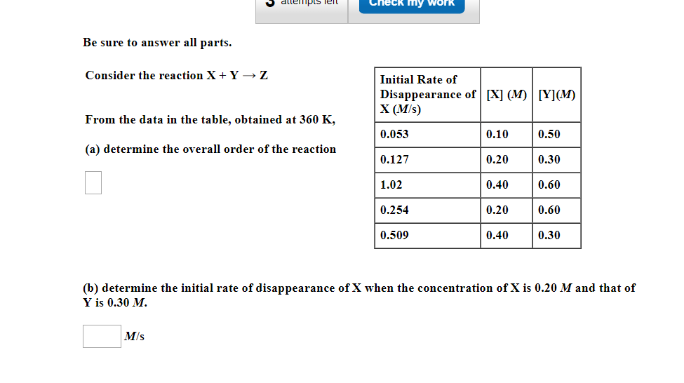 Solved Be Sure To Answer All Parts Consider The Reaction X Chegg solved-be-sure-to-answer-all-parts-consider-the-reaction-x-chegg