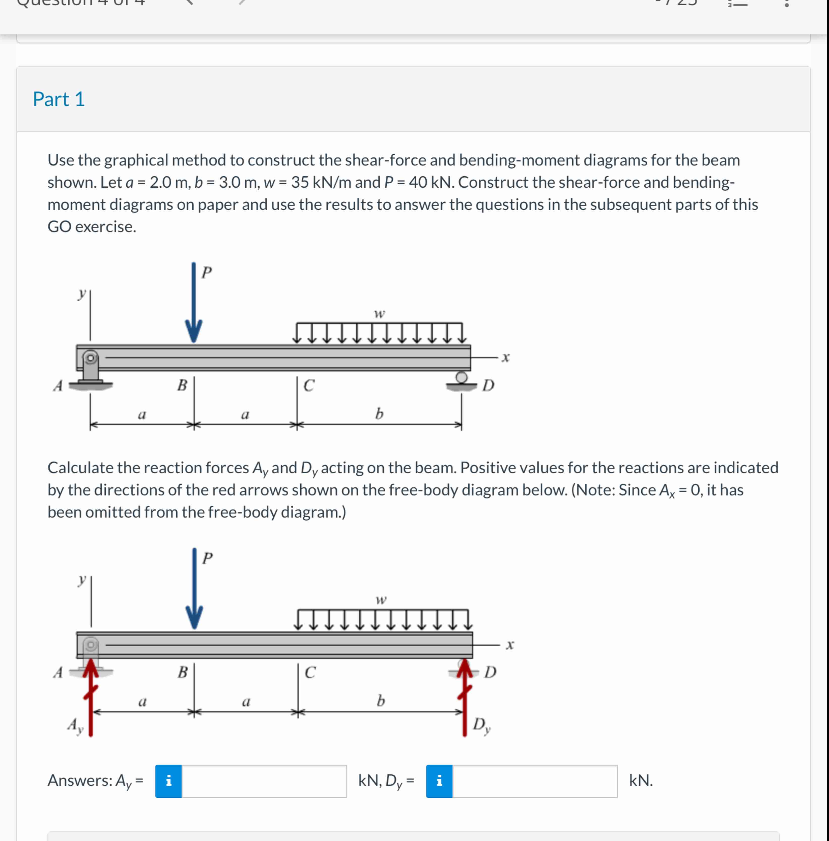 Solved Part 1Use the graphical method to ﻿construct the | Chegg.com
