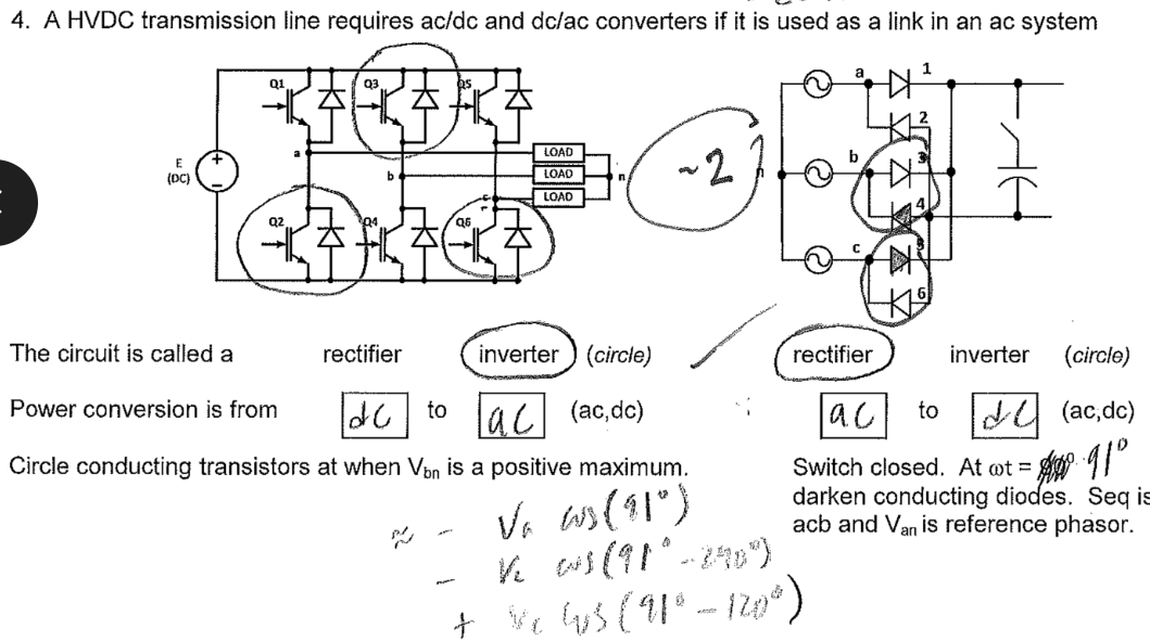 Solved I understand when to deploy either circuit howver I | Chegg.com