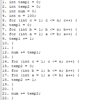 Solved C++ What is the time complexity for the following | Chegg.com