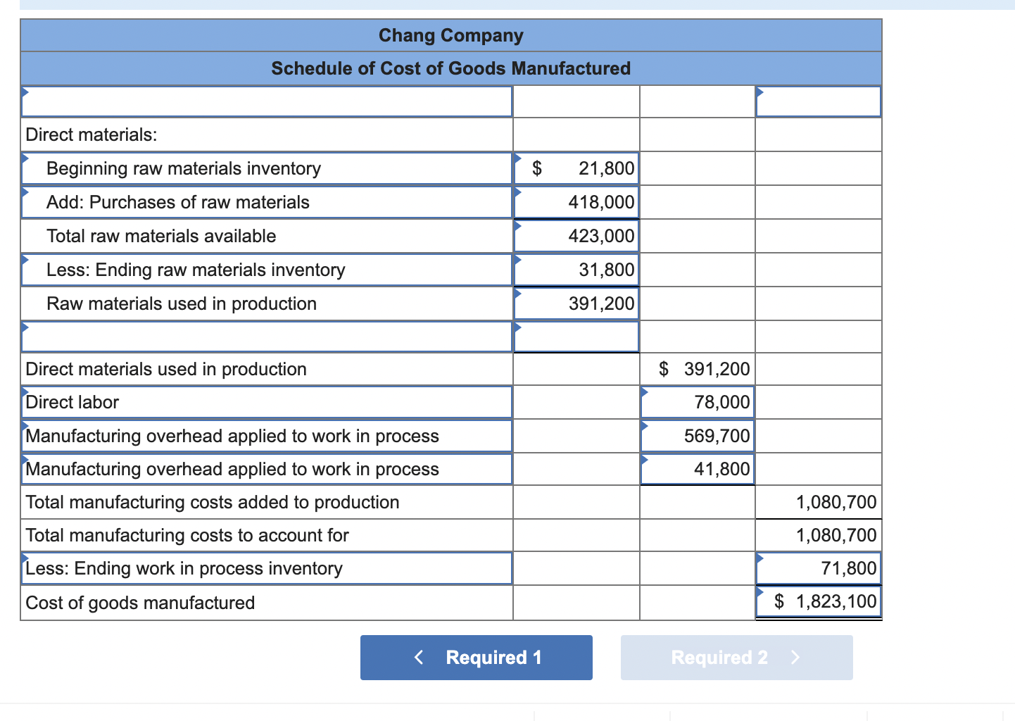 Solved Exercise 3-7 (Algo) Applying Overhead; Cost of Goods | Chegg.com