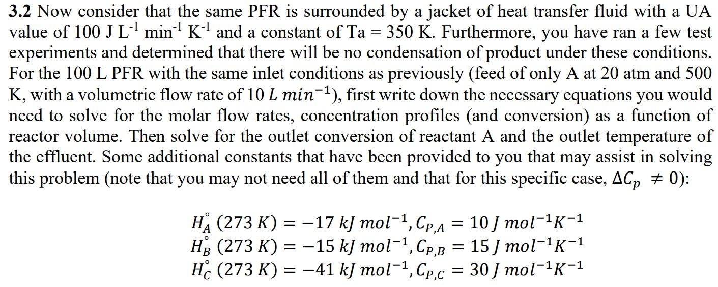 Solved You Are To Design A Reactor To Synthesize Chlorine 