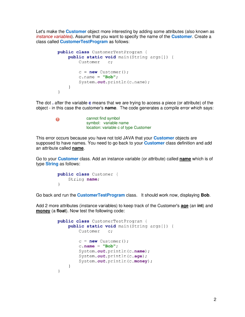 Solved COMP 1006A/1406A Summer 2020 - Tutorial-02 Objectives | Chegg.com