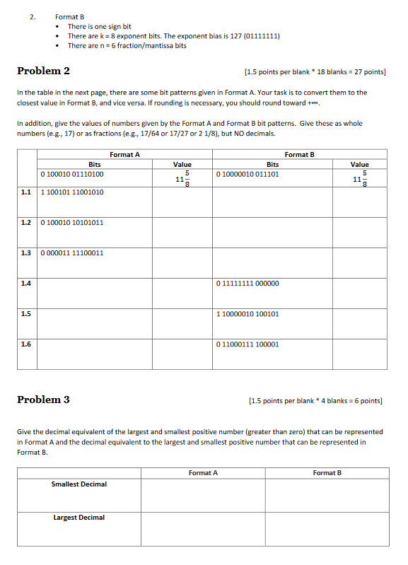 You MUST include your extra work after Problem 3. We | Chegg.com