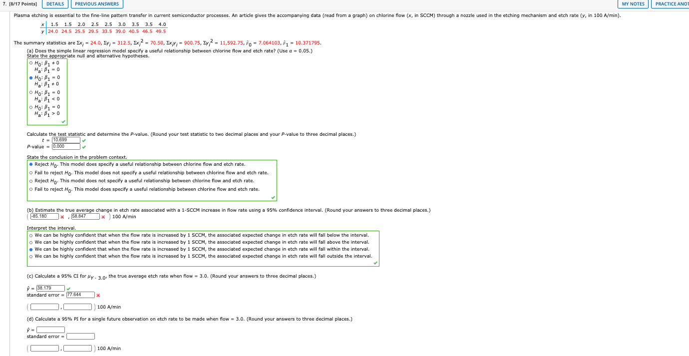 Solved PRACTICE ANO 7. [8/17 Points) DETAILS PREVIOUS | Chegg.com