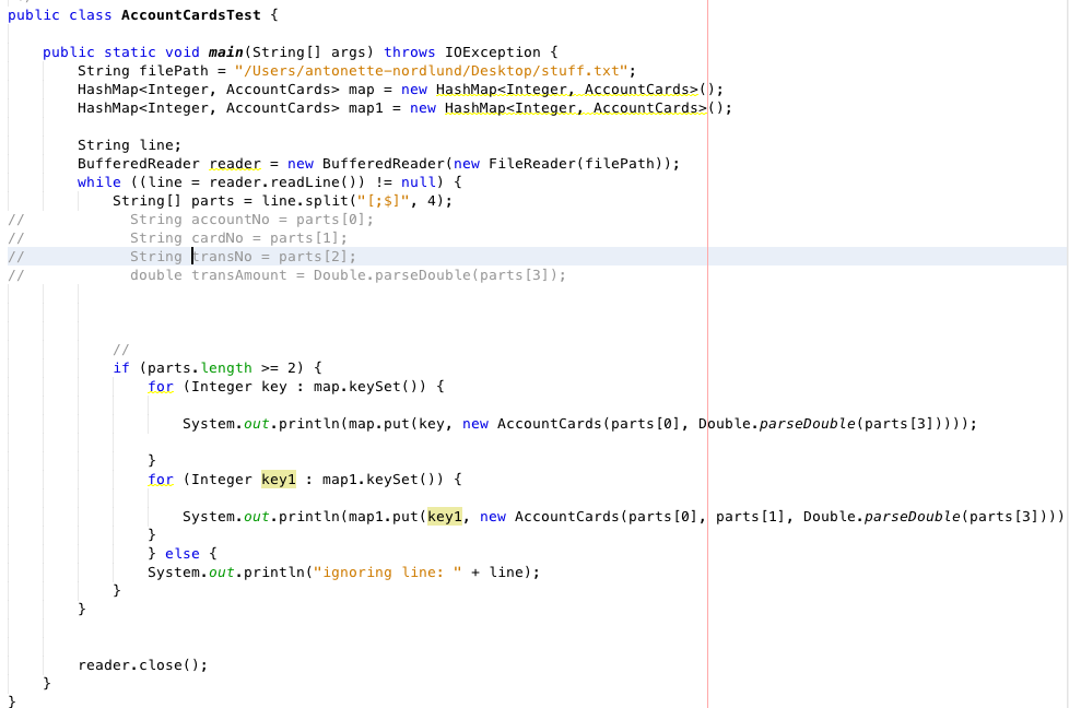 Solved AVA Given a file with multiple transactions, | Chegg.com