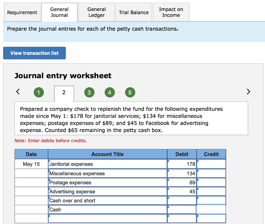 How To Write A Petty Cash Check In Quickbooks