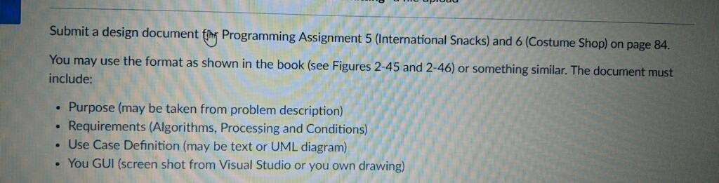 Solved 84 Chapter 2 Program and Graphical User Interface | Chegg.com