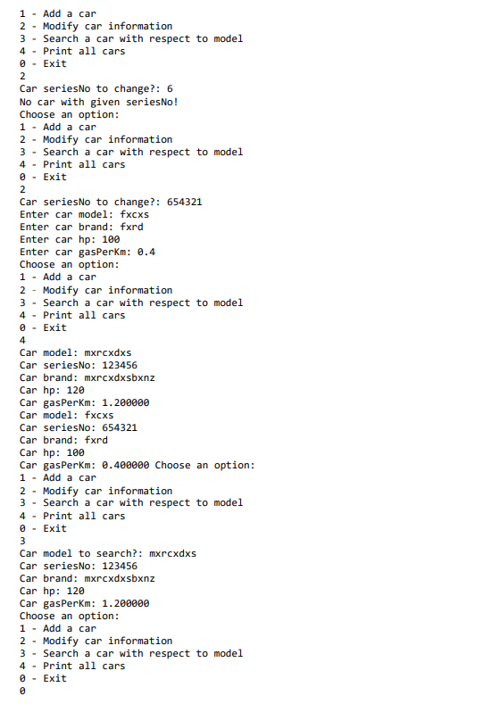 Solved C Programming Implement A C Program With The 3512