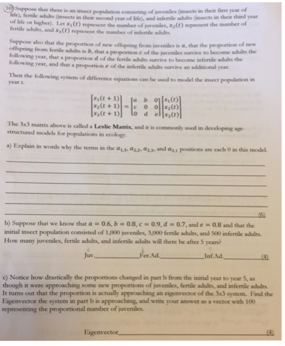 Solved I️ Understand A. But Need Help With B And C! Please | Chegg.com