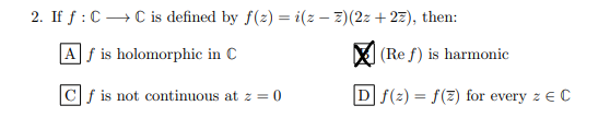 Solved Could you explain why the correct answer is B and | Chegg.com
