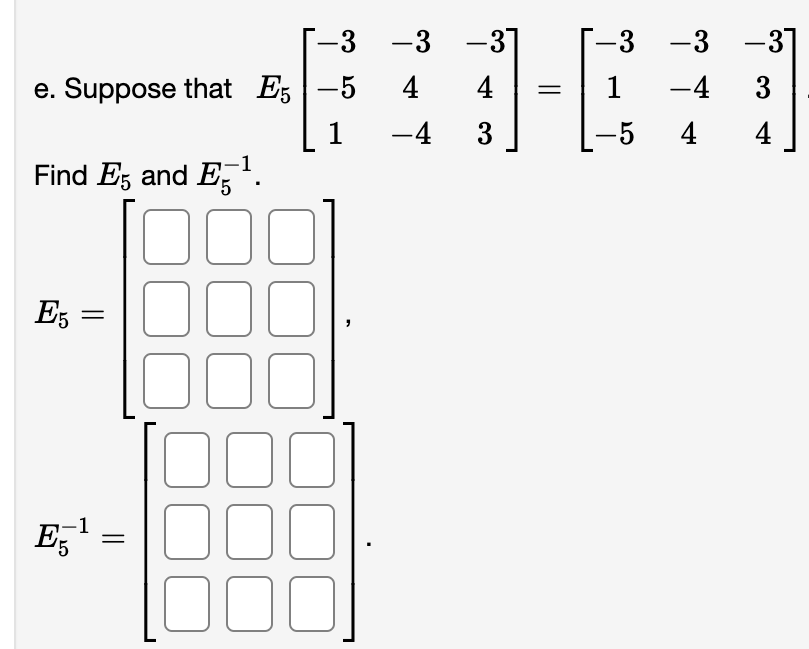 Solved e. Suppose that | Chegg.com