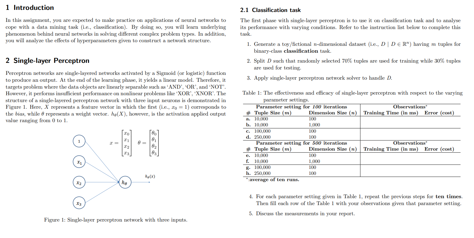 Solved 1 Introduction In this assignment, you are expected | Chegg.com