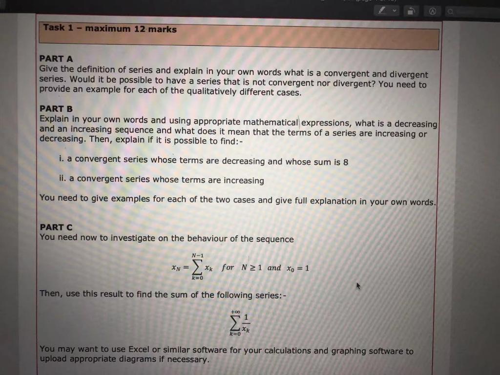 Solved Could you please solve both part B n part C of the | Chegg.com