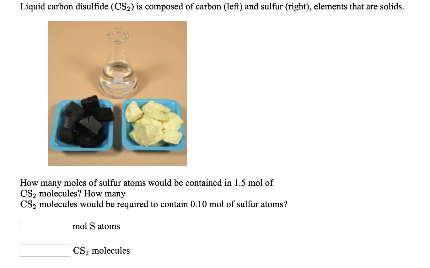 carbon disulfide cs2