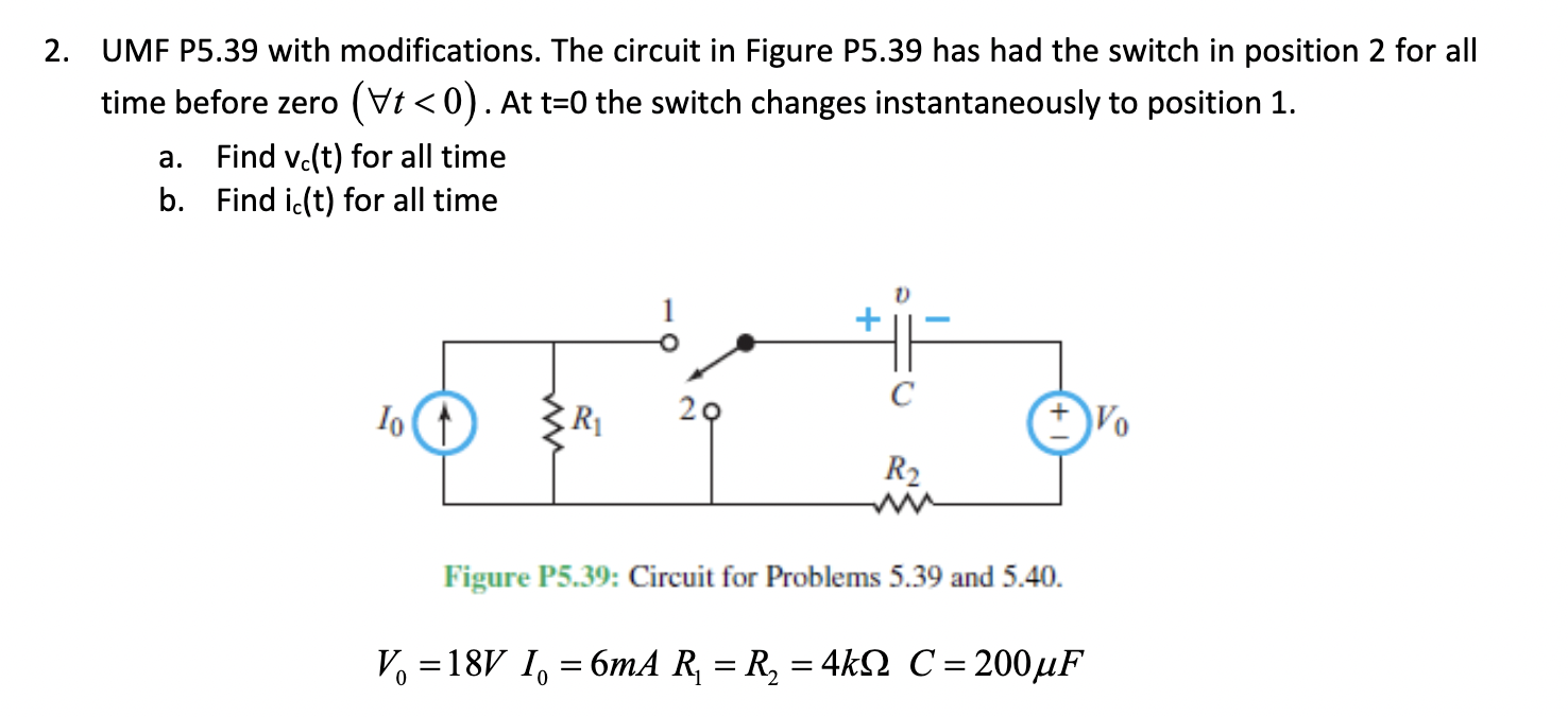 Solved Umf P5 39 ï With Modifications The Circuit In Figure Chegg Solved Umf P5 39 ï With Modifications The Circuit In Figure Chegg
