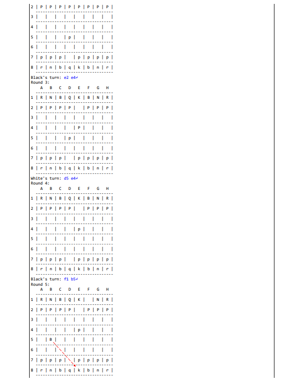 Solved C++ project The Game of Chess Objective The