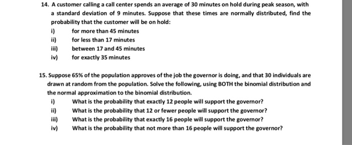 Solved A customer calling a call center spends an average of | Chegg.com