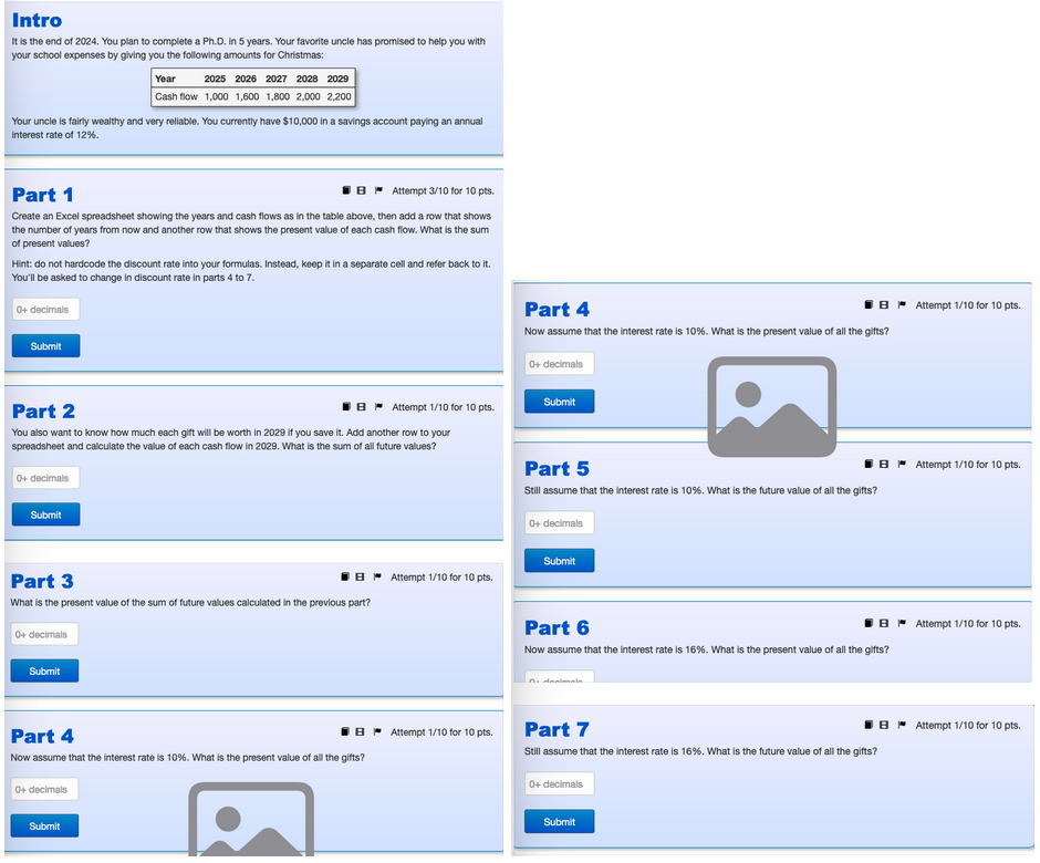 Solved It Is The End Of 2024 You Plan To CompIntroIt Is Chegg Com   Screenshot2024 02 02at4.40.47PM 