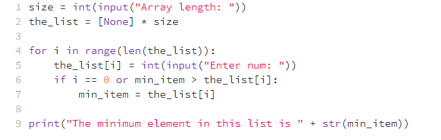 Solved Consider the following Python code, which, given a | Chegg.com