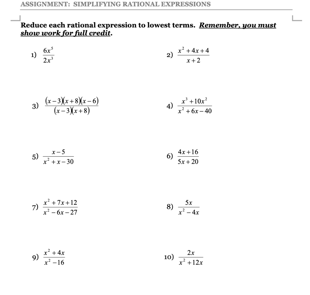 solved-assignment-simplifying-rational-expressions-reduce-chegg