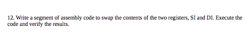 Solved 5. Where is the top of the stack now? What's the | Chegg.com