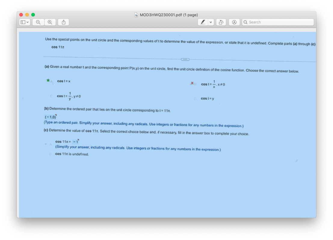 use-the-special-points-on-the-unit-circle-and-the-chegg