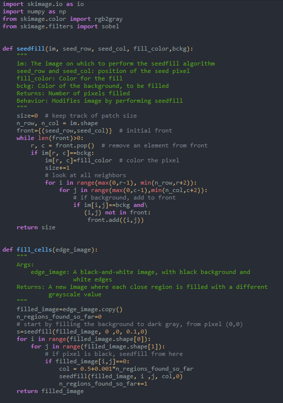 Solved Steps 1-4 of a Python program were already done, I | Chegg.com