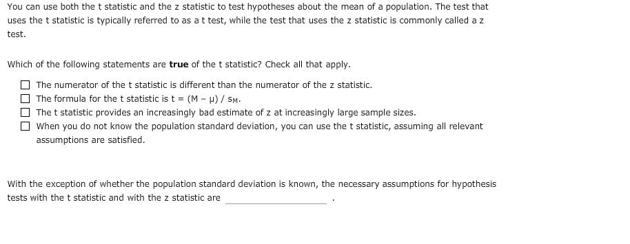 solved-you-can-use-both-the-t-statistic-and-the-z-statistic-chegg