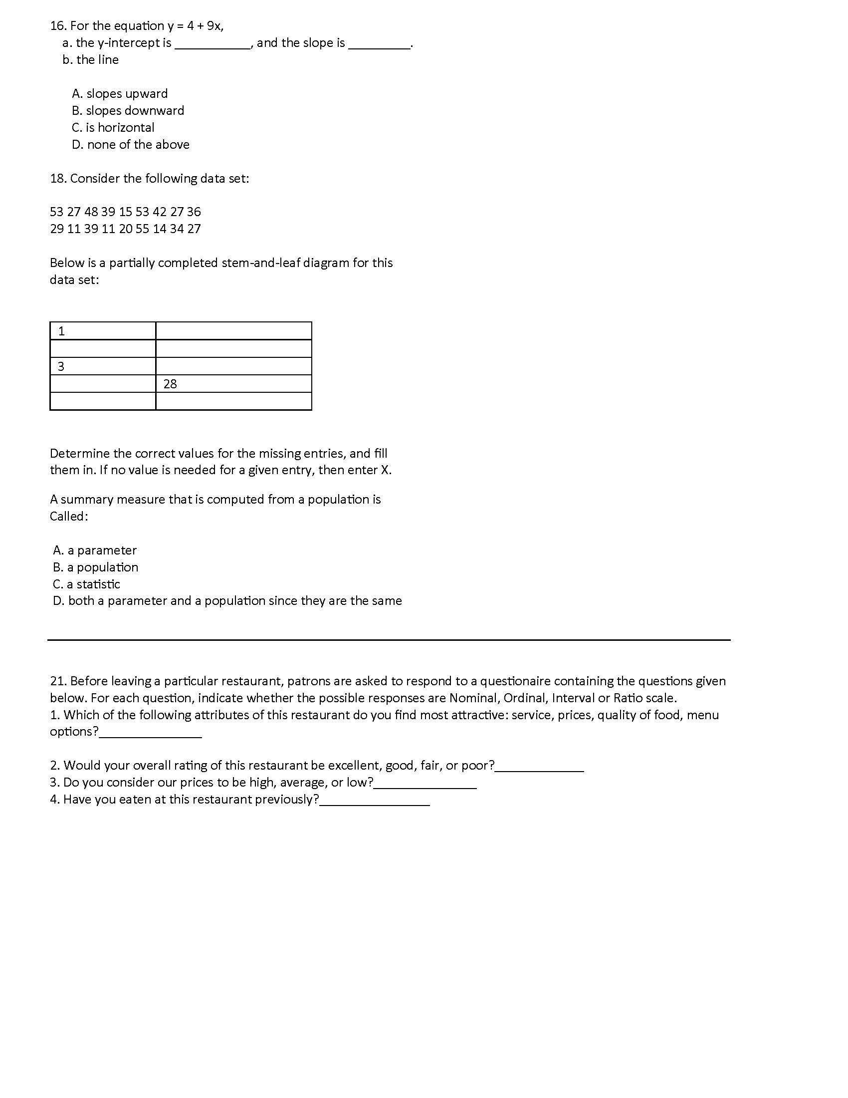 solved-16-for-the-equation-y-4-9x-a-the-y-intercept-is-chegg