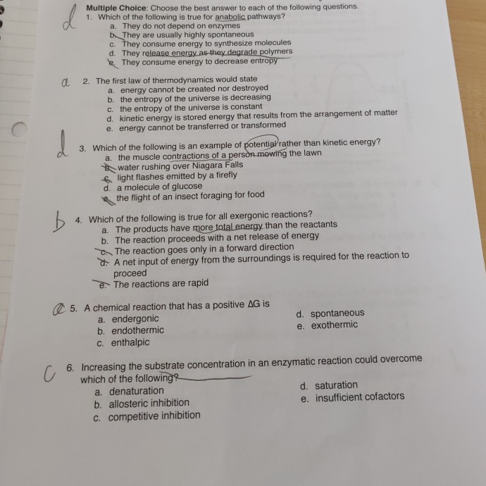 Solved Multiple Choice: Choose the best answer to each of | Chegg.com