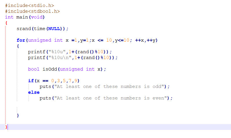 Solved (C PROGRAMMING) I need help with fixing my code; I | Chegg.com