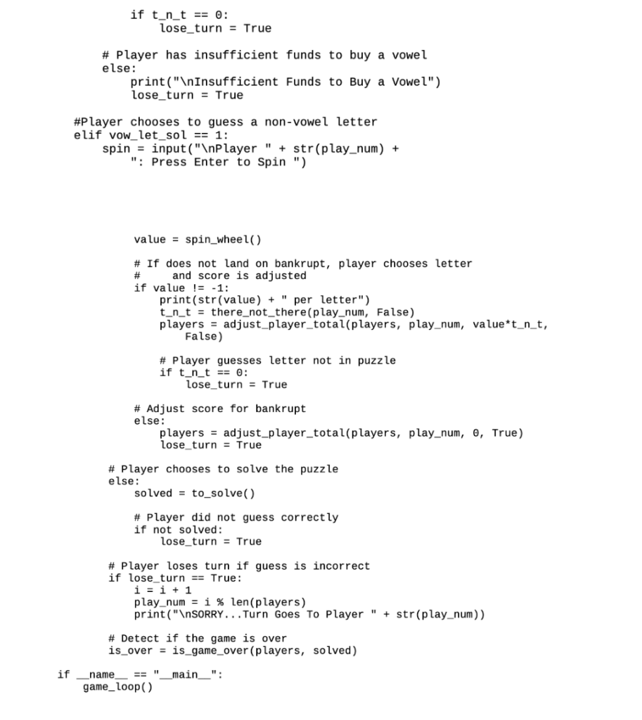 Solved Instructions Program Structure This program will | Chegg.com