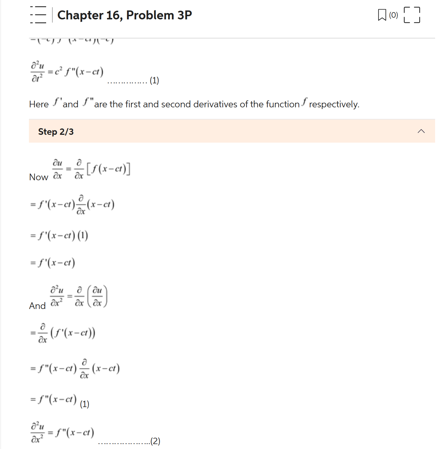 In The Chegg Solution Given For Problem 16.3 ﻿in | Chegg.com