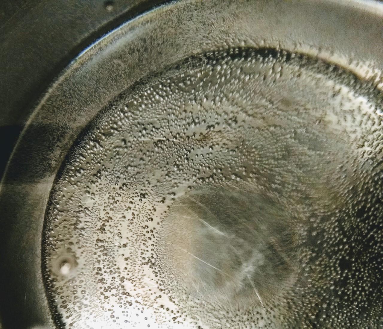 How to boil water without bubbles