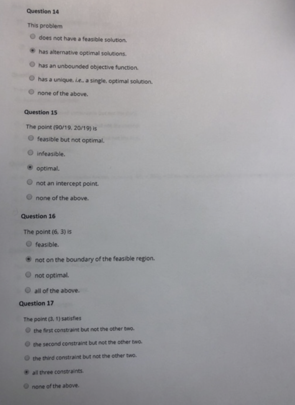 Solved Use the following scenario and data for questions 11 | Chegg.com