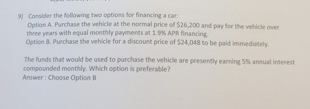 calculating car payment