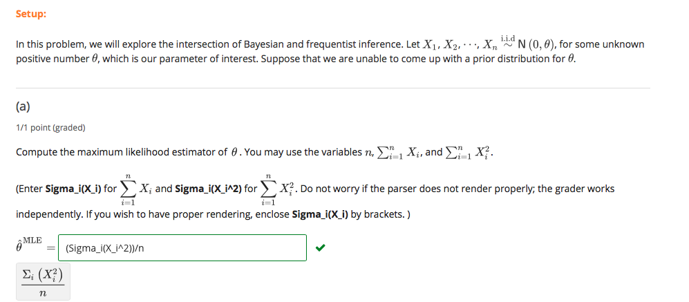 Setup: In this problem, we will explore the | Chegg.com